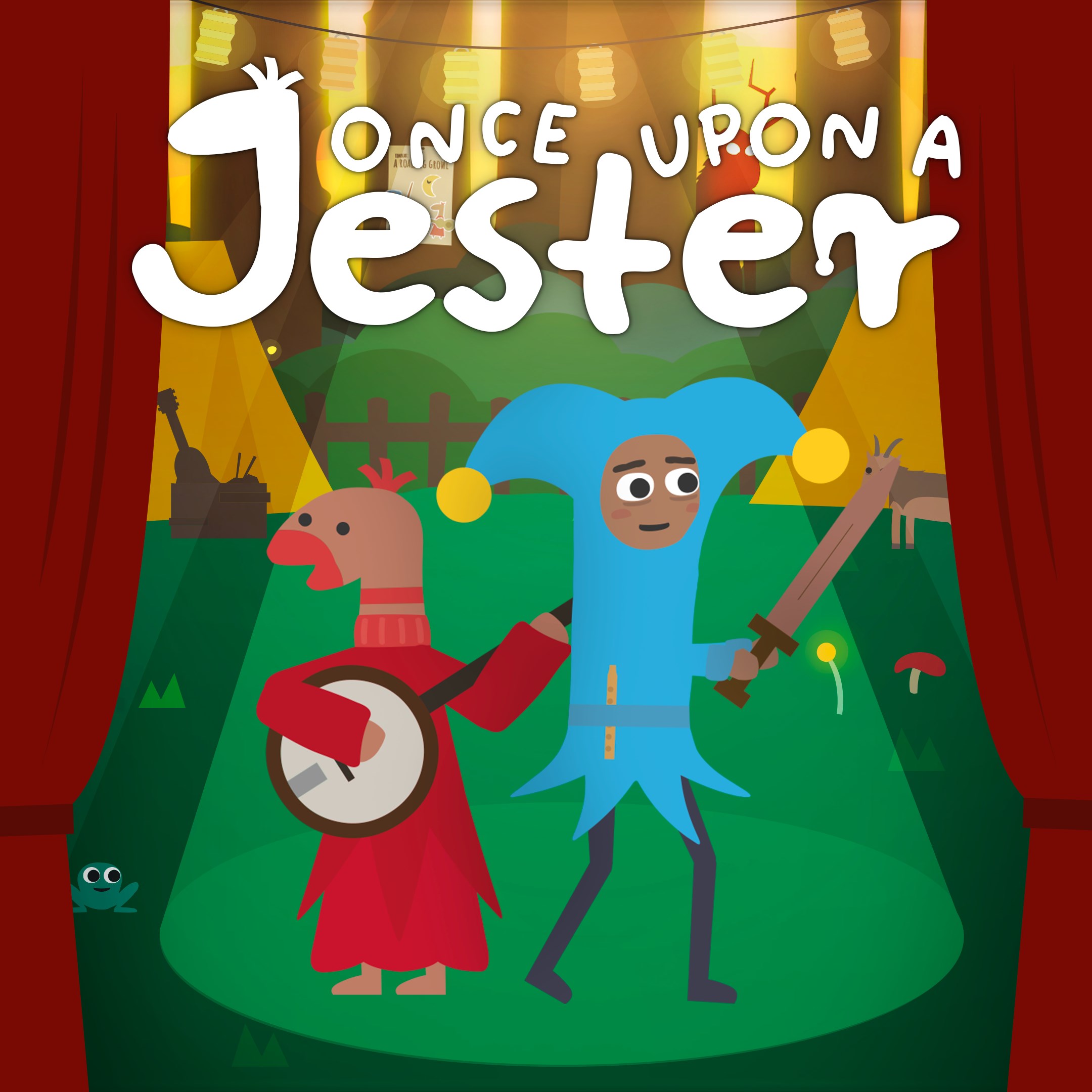 Boxart for Once Upon a Jester