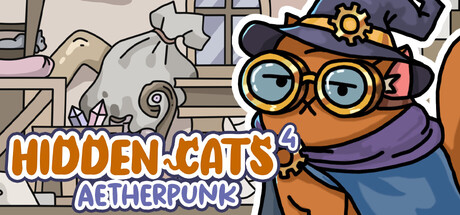 Boxart for HIDDEN CATS 4: Aetherpunk