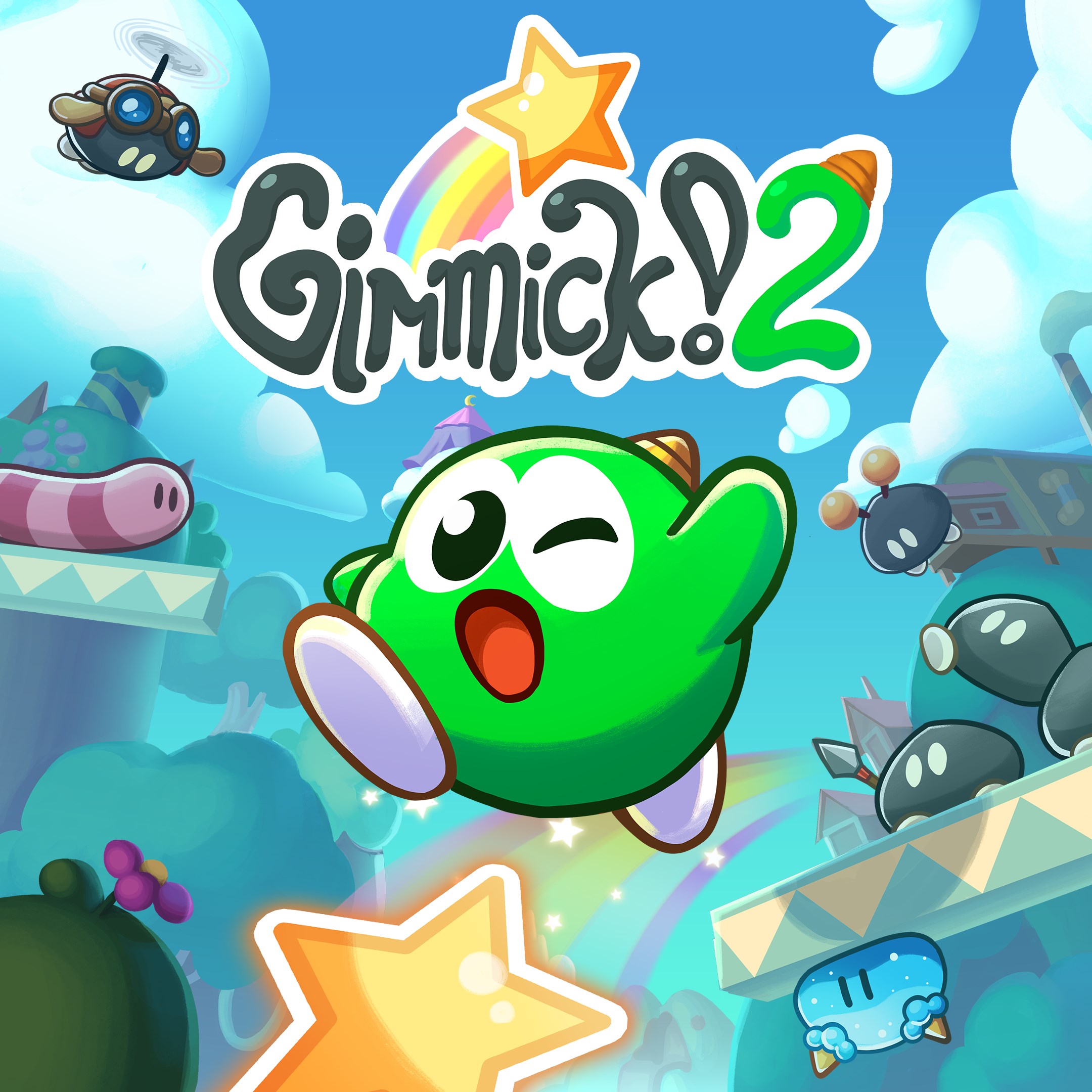 Boxart for Gimmick! 2
