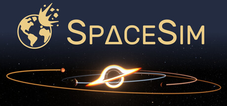 Boxart for SpaceSim - Astrophysical Simulation Software
