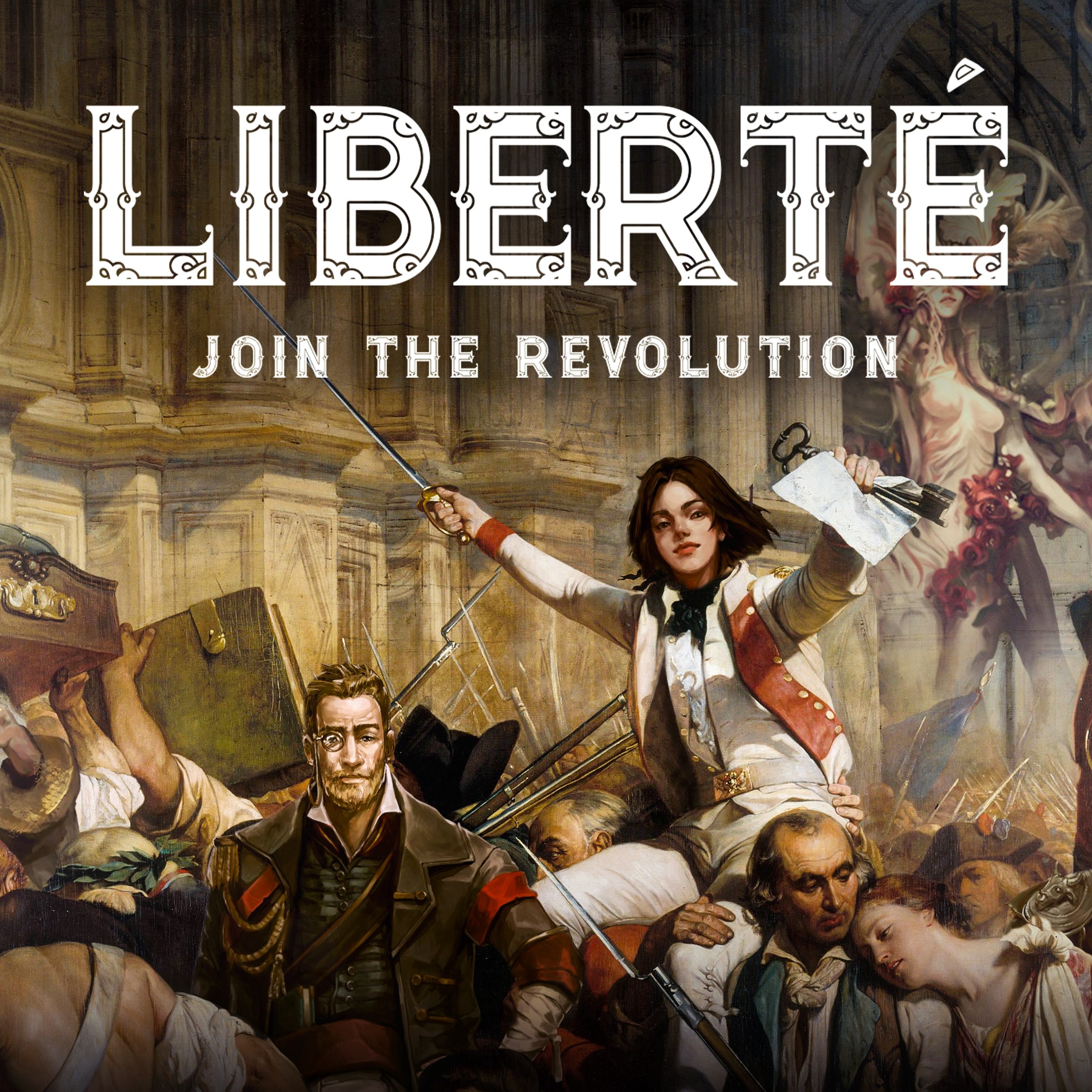 Boxart for Liberte