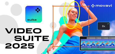 Boxart for Movavi Video Suite 2025  Steam Edition