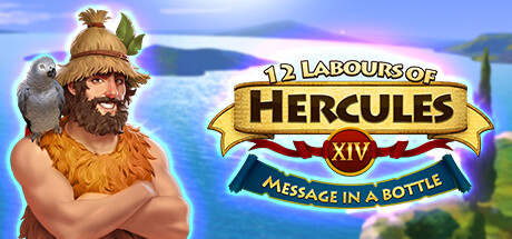 Boxart for 12 Labours of Hercules XIV: Message in a Bottle