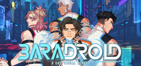 Boxart for Baradroid - A Gay Visual Novel