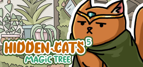 Boxart for HIDDEN CATS 5: Magic Tree