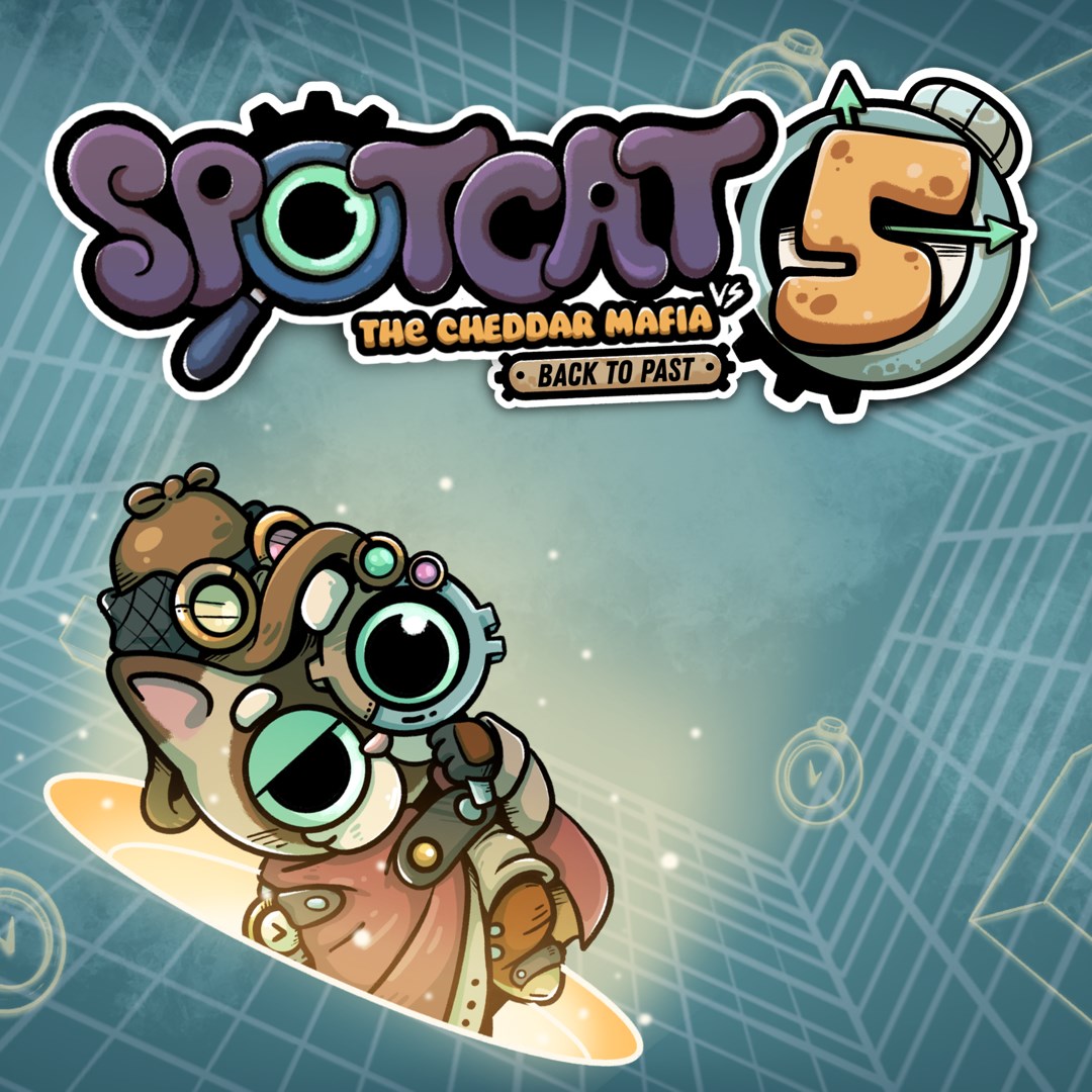Boxart for SpotCat vs The Cheddar Mafia Back To Past