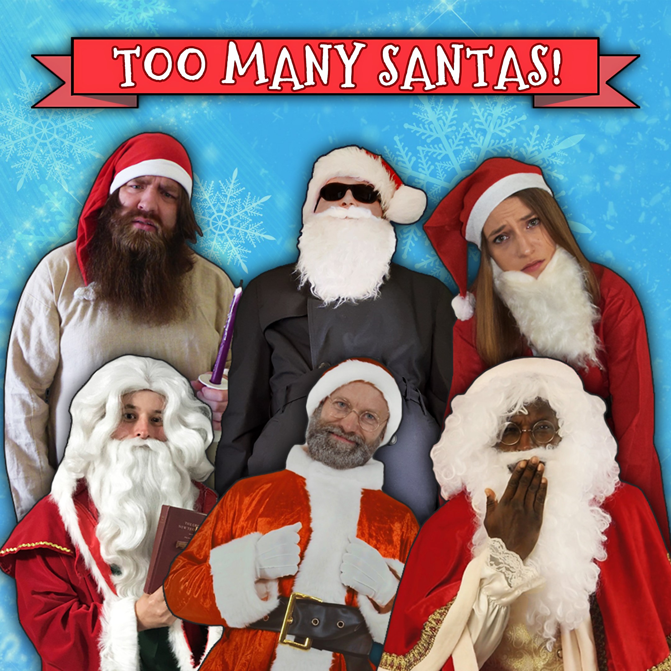 Boxart for Too Many Santas!