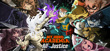 Boxart for MY HERO ACADEMIA: All’s Justice