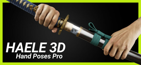 Boxart for HAELE 3D - Hand Poses Pro - Drawing References