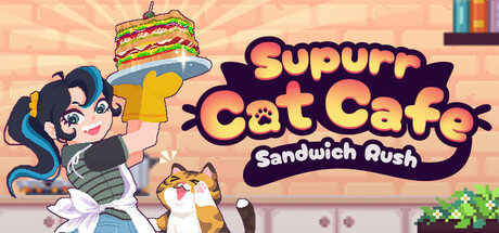 Boxart for Supurr Cat Cafe: Sandwich Rush