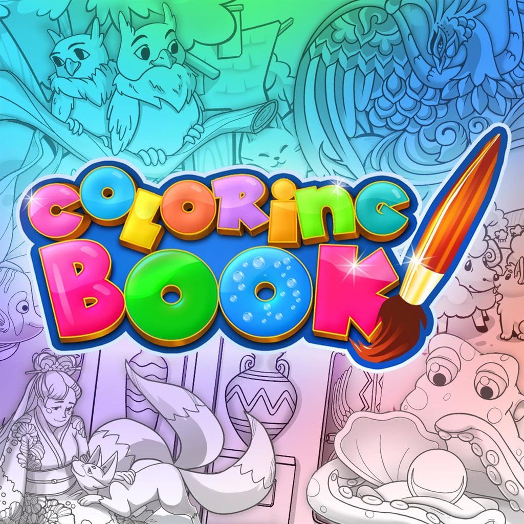 Boxart for Coloring Book