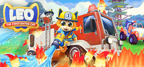 Boxart for Leo: The Firefighter Cat