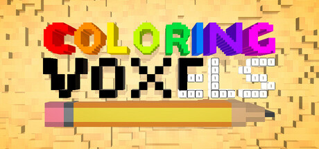 Boxart for Coloring Voxels