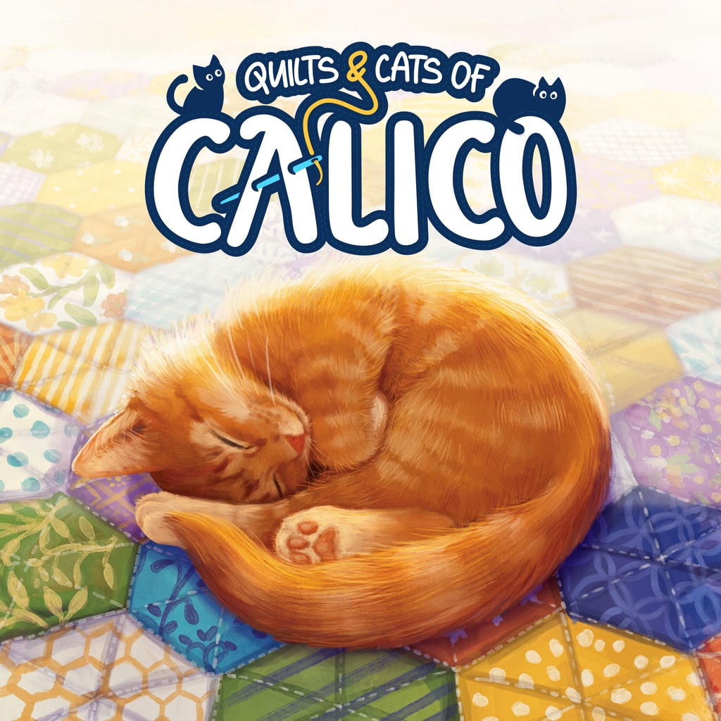 Boxart for Quilts and Cats of Calico