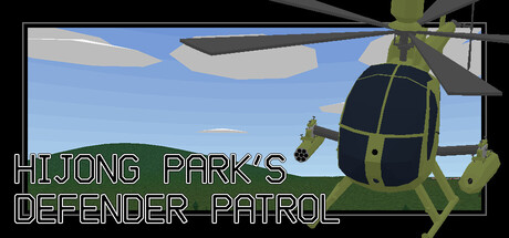Boxart for Hijong Park's Defender Patrol