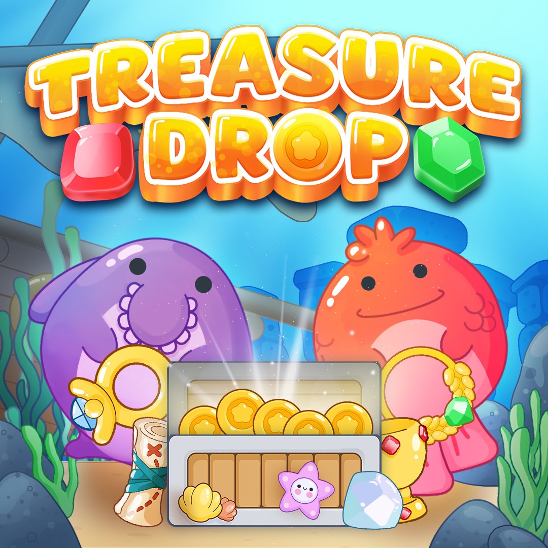 Boxart for Treasure Drop