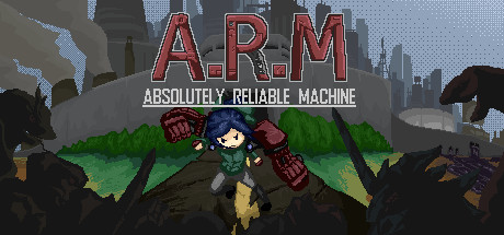 Boxart for A.R.M.: Absolutely Reliable Machine
