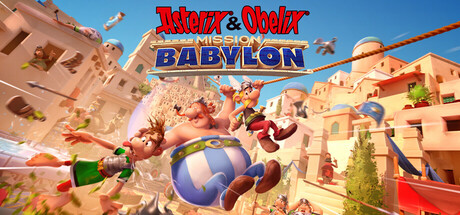 Boxart for Asterix & Obelix - Mission Babylon