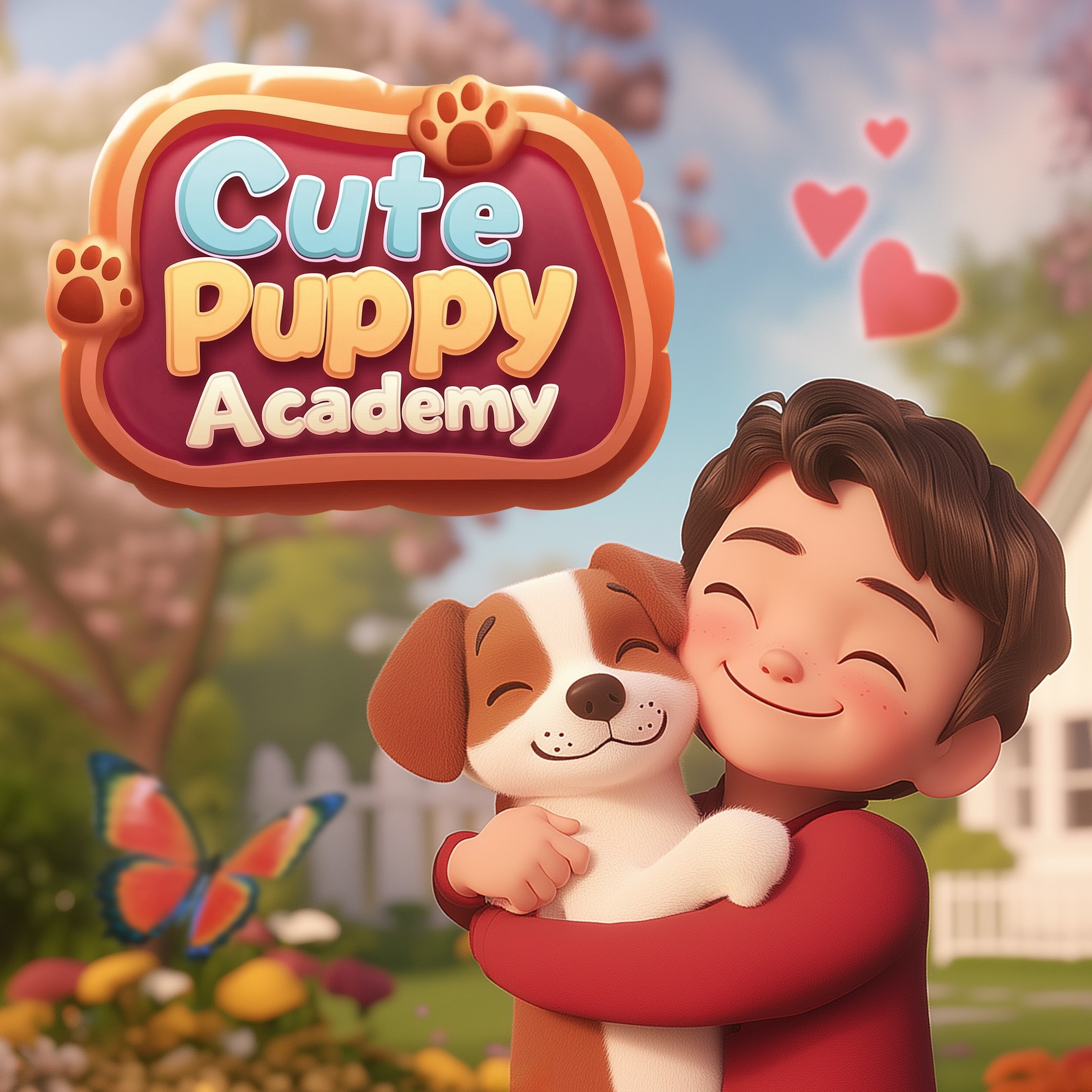 Boxart for Cute Puppy Academy