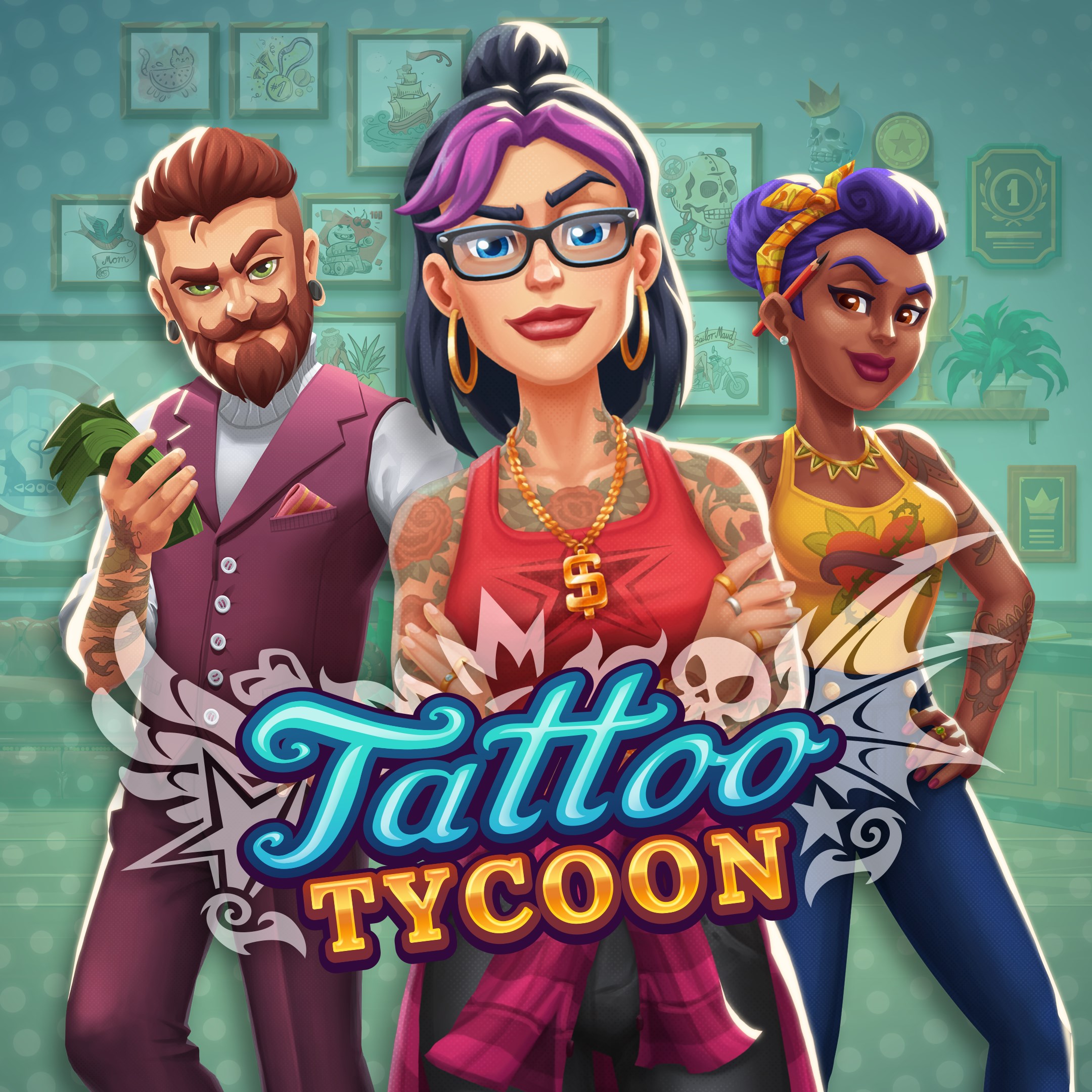 Boxart for Tattoo Tycoon
