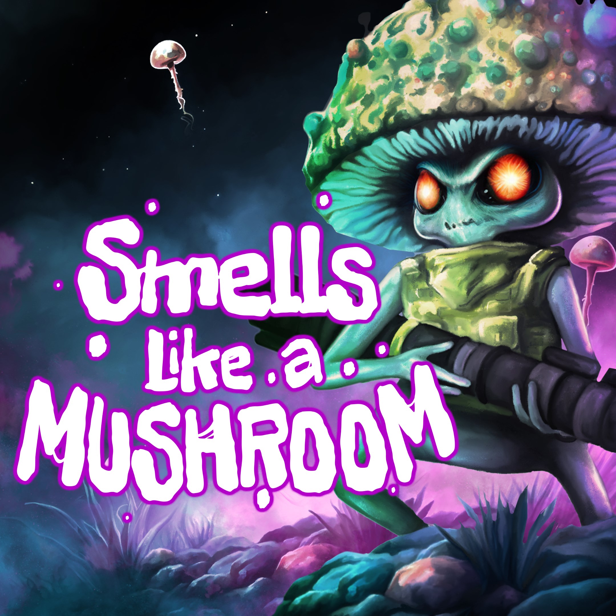Boxart for Smells Like a Mushroom