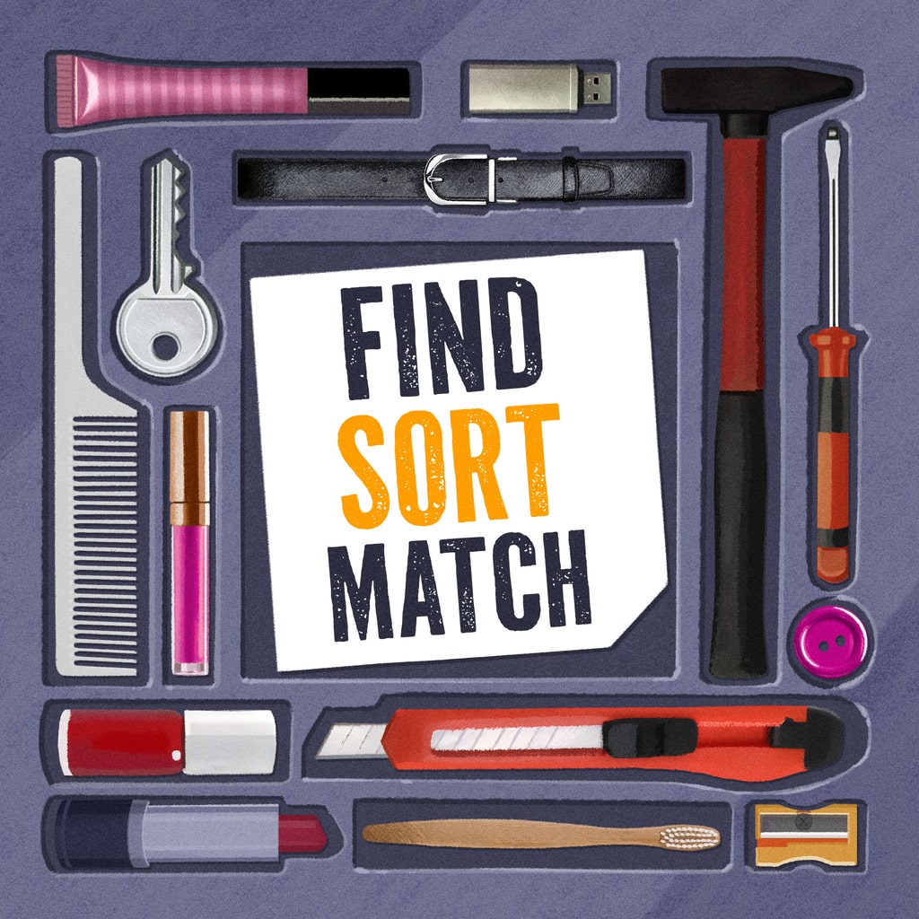 Boxart for Find Sort Match