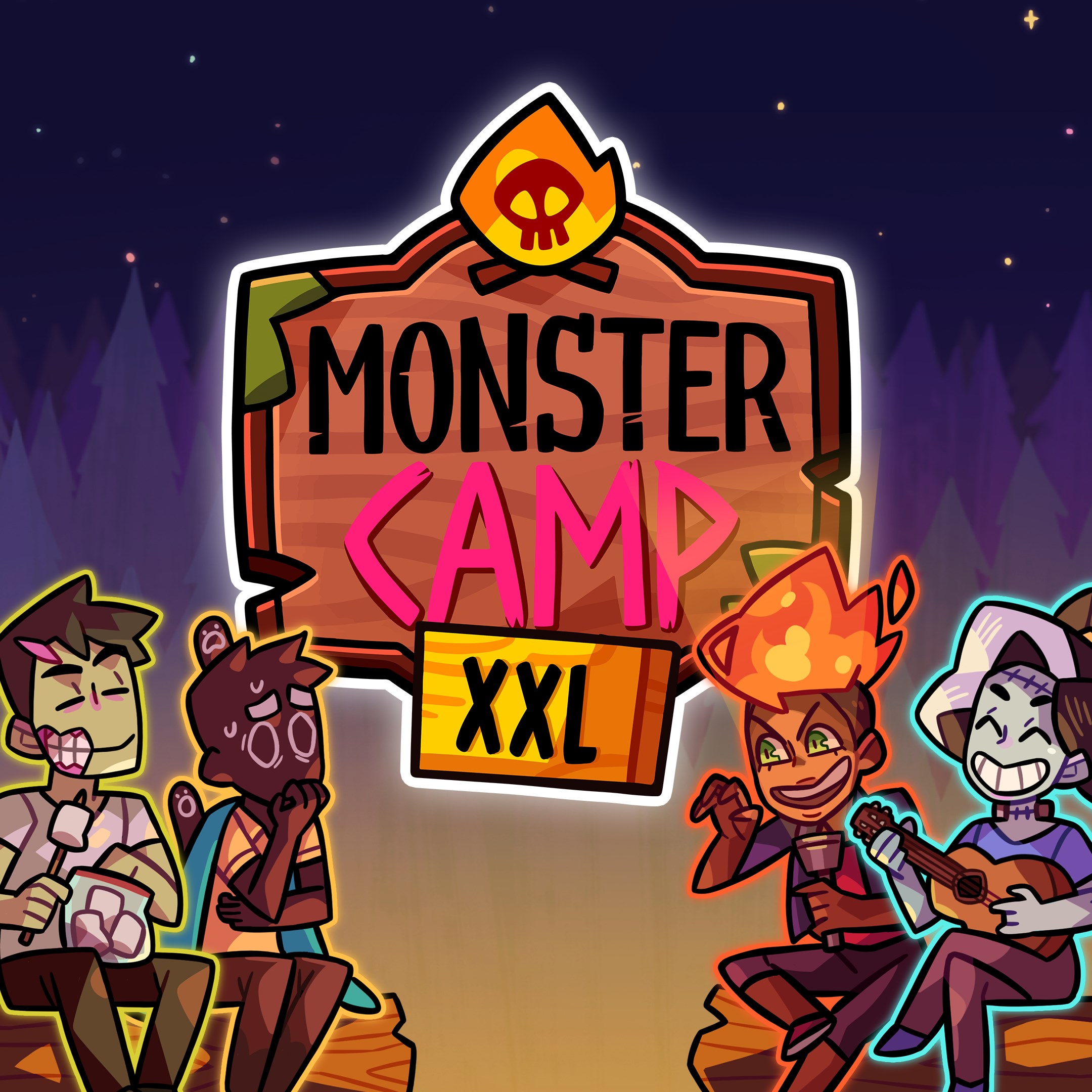 Boxart for Monster Prom 2: Monster Camp XXL