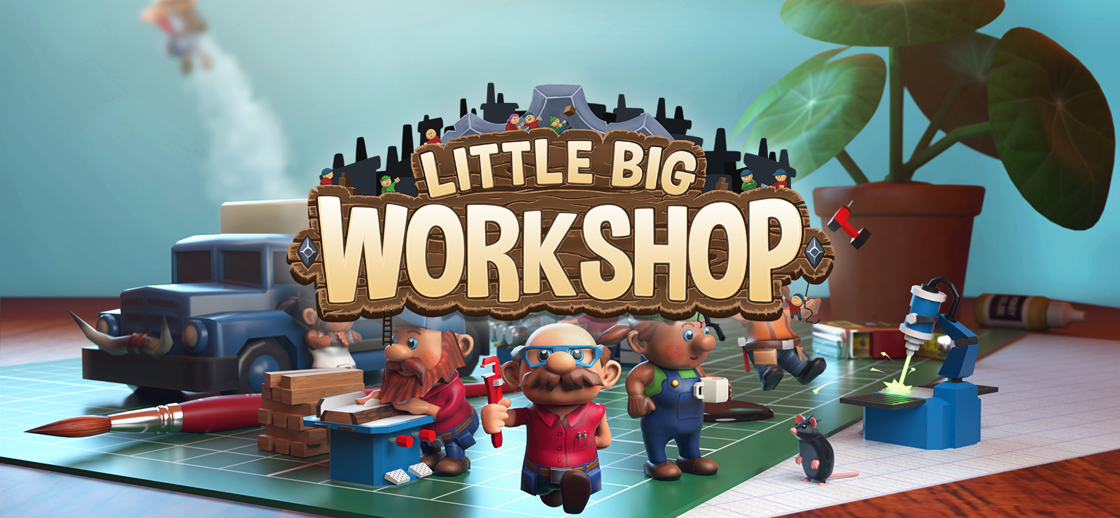 Boxart for Little Big Workshop