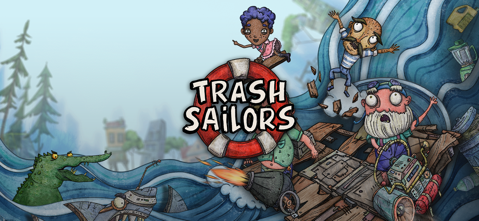 Boxart for Trash Sailors