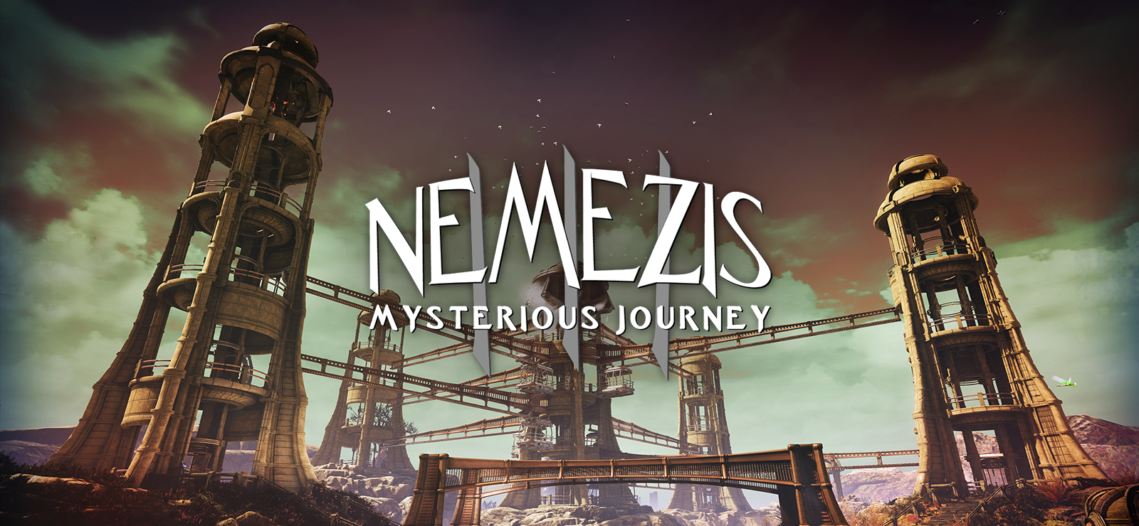 Boxart for Nemezis: Mysterious Journey III