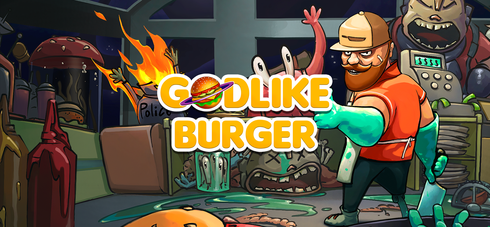 Boxart for Godlike Burger