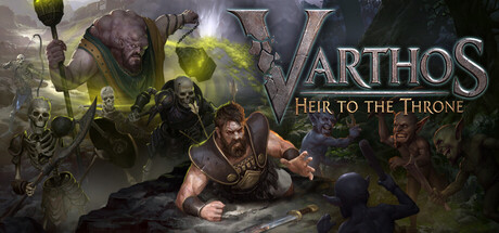 Boxart for Varthos - Heir to the Throne