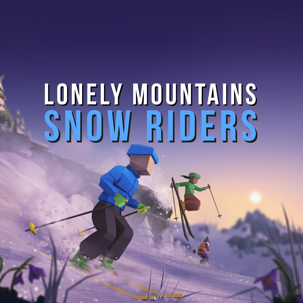 Boxart for Lonely Mountains: Snow Riders