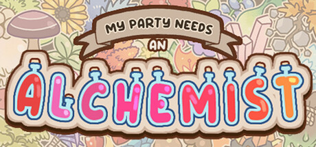 Boxart for My Party Needs An Alchemist