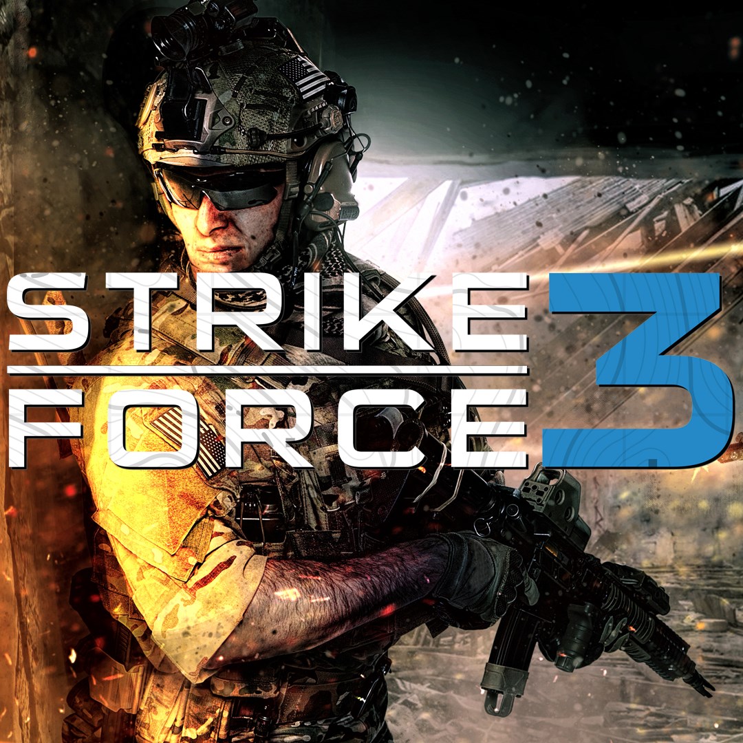 Boxart for Strike Force 3