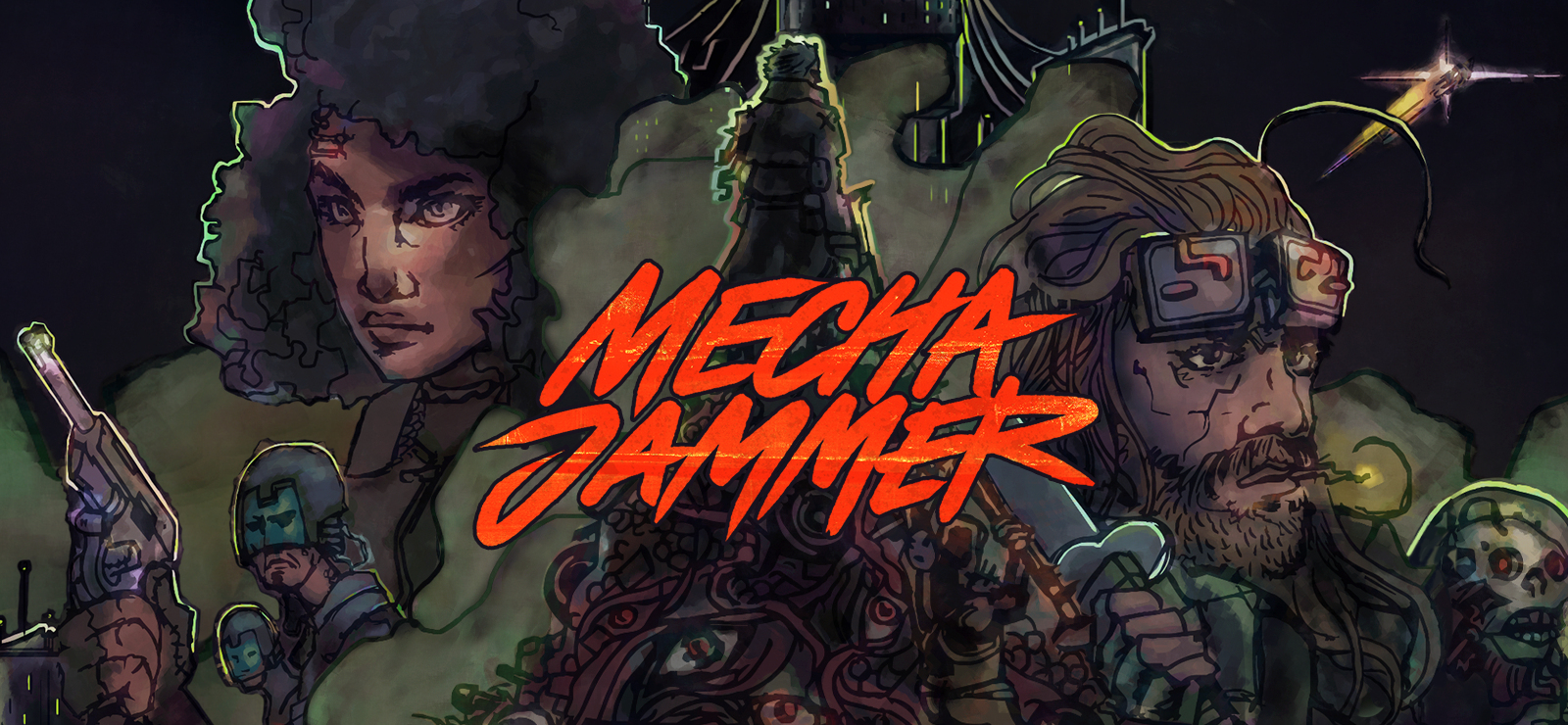 Boxart for Mechajammer