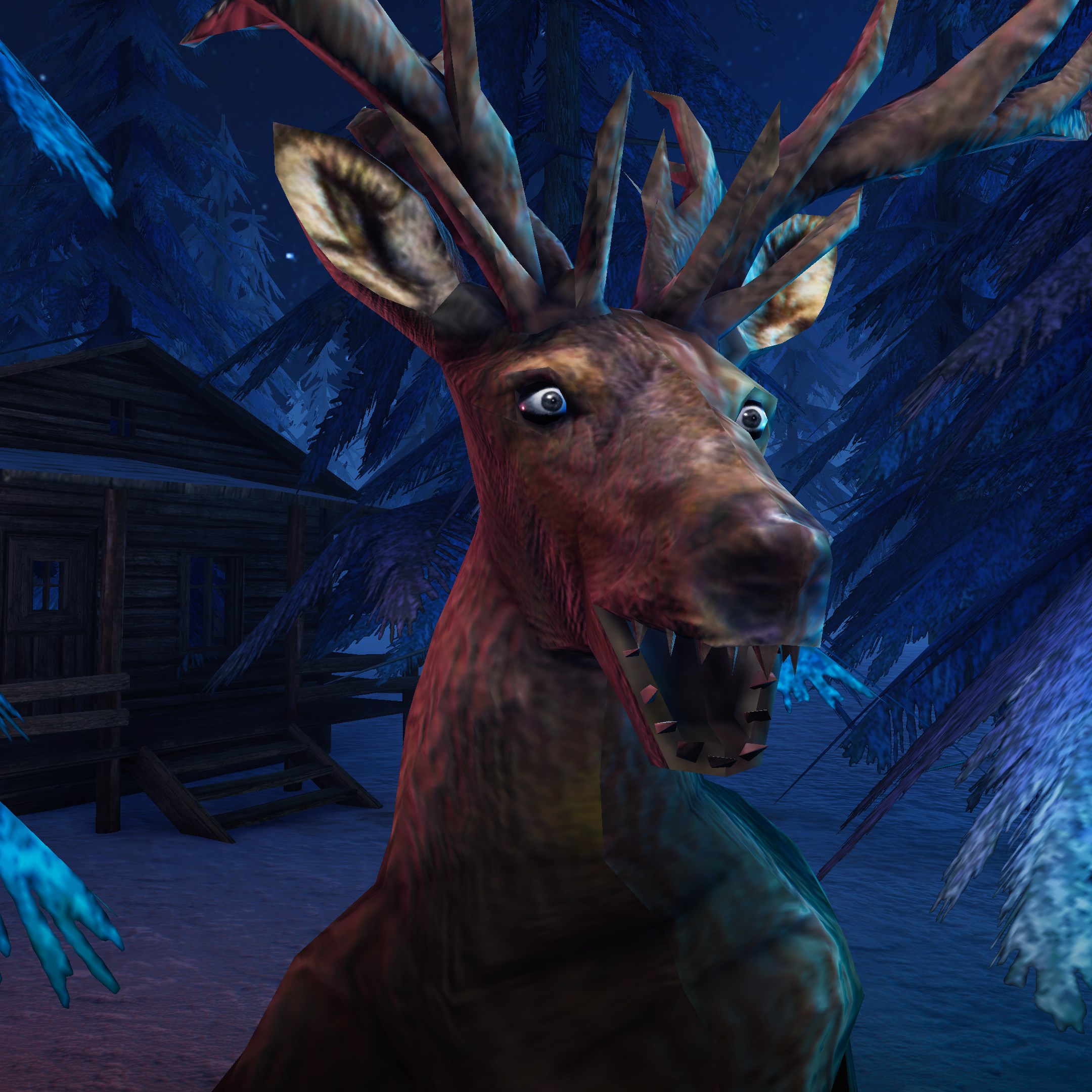 Boxart for Skinwalker 3D