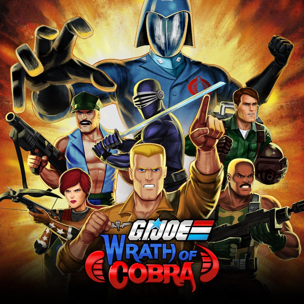 Boxart for G.I. JOE: WRATH OF COBRA