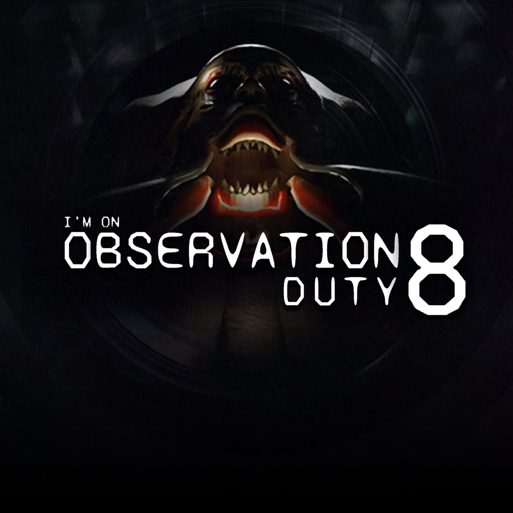 Boxart for I'm on Observation Duty 8