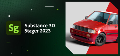 Boxart for Substance 3D Stager 2024