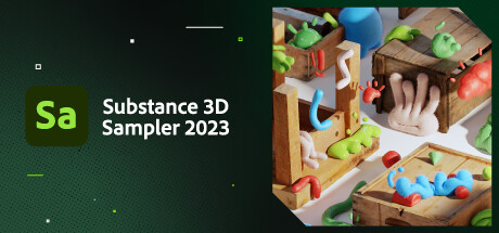 Boxart for Substance 3D Sampler 2024