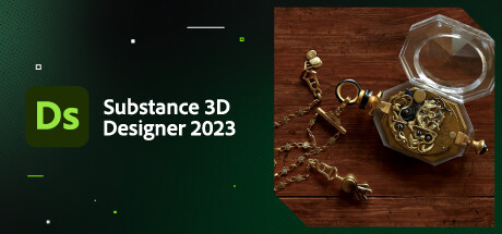 Boxart for Substance 3D Designer 2023