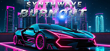 Boxart for Synthwave Burnout