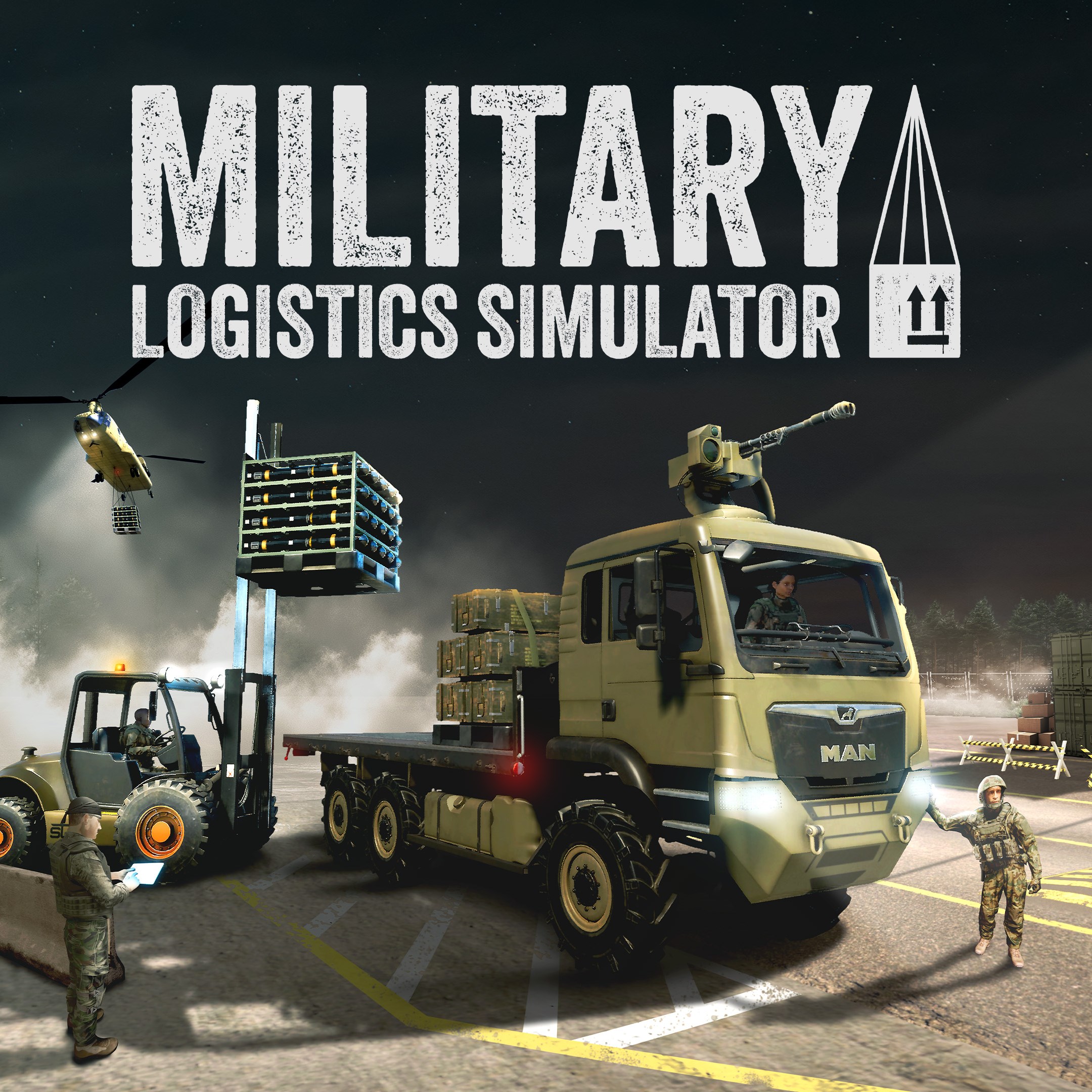 Boxart for Military Logistics Simulator