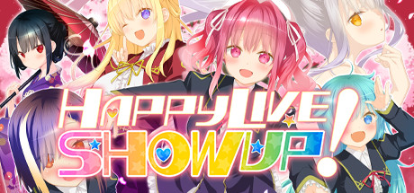 Boxart for Happy Live,Show Up!