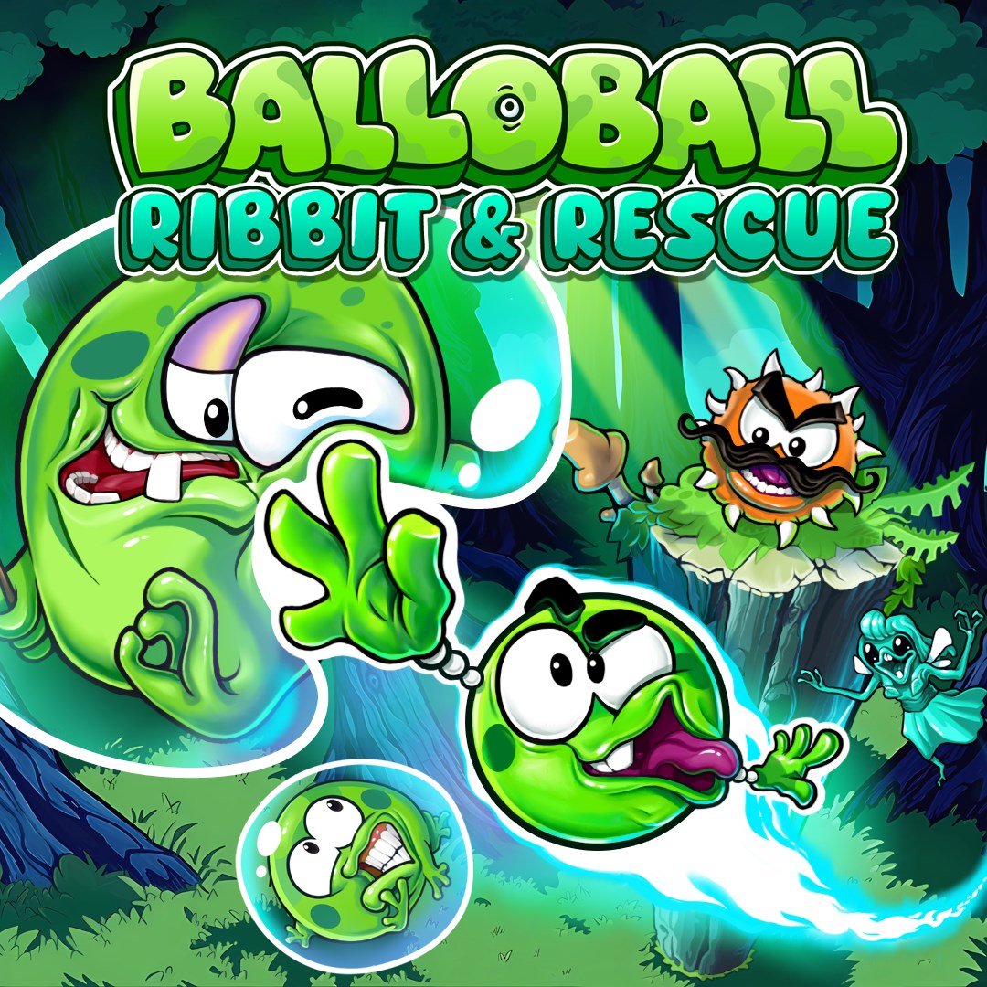 Boxart for Balloball - Ribbit and Rescue (Xbox One)