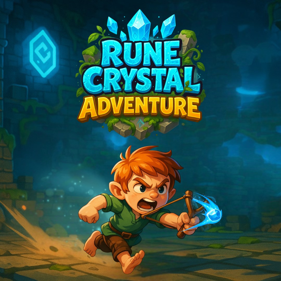 Boxart for Rune Crystal: Adventure (XBOX XSX)