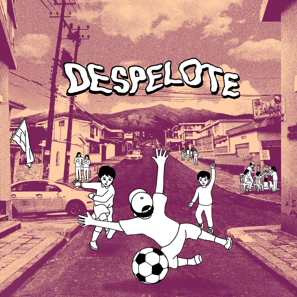 Boxart for despelote