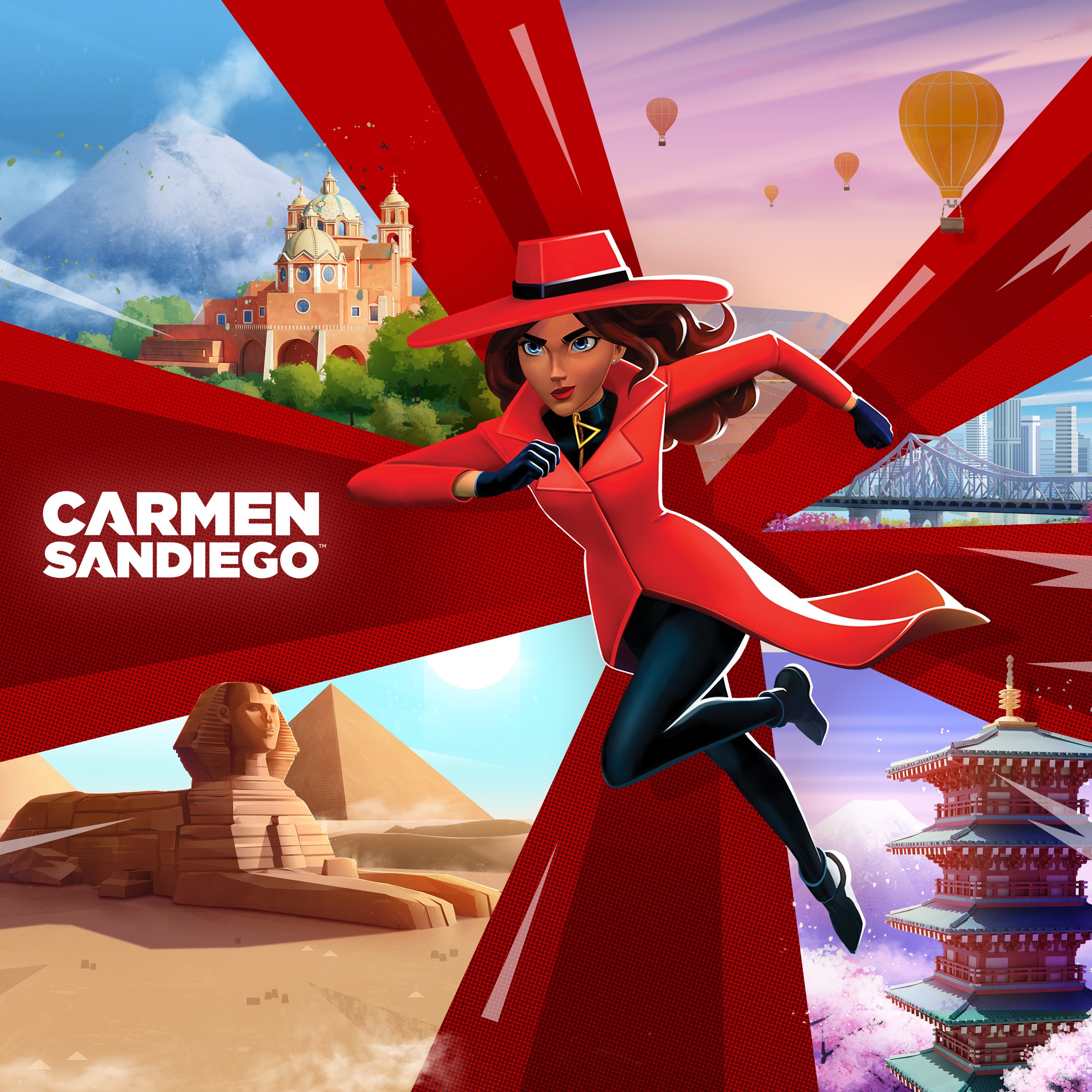 Boxart for Carmen Sandiego