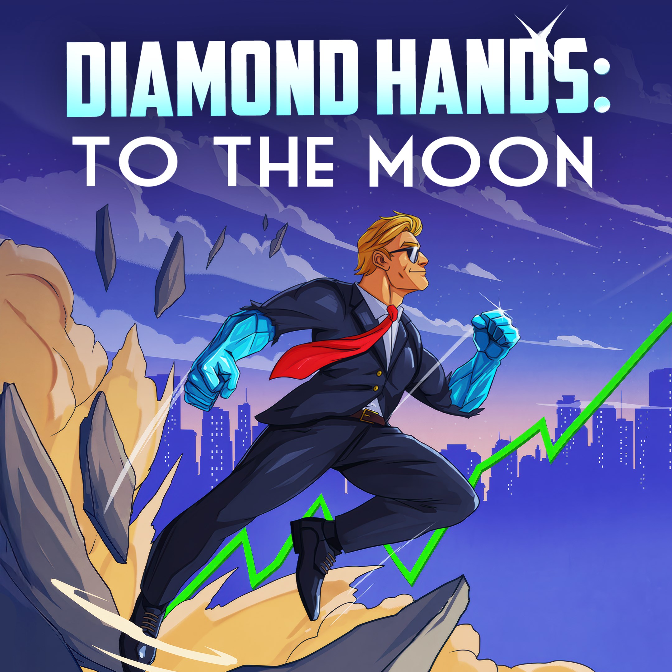 Boxart for Diamond Hands: To The Moon